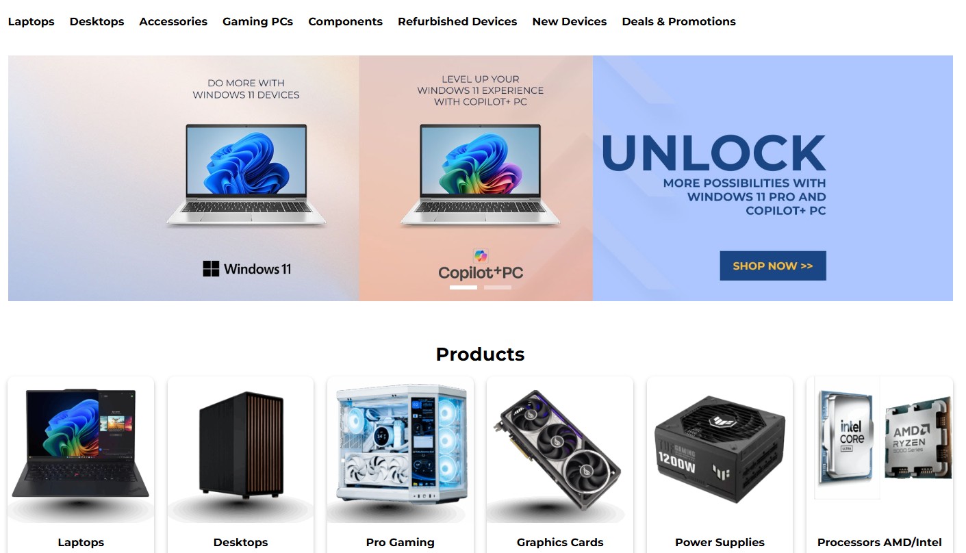 ICT services overview