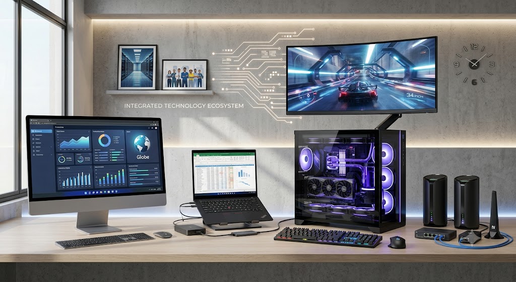 ICT services overview